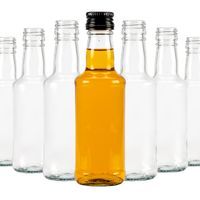 50 sztuk Butelki MONOPOLOWA 200 ml z zakrętkami na wódkę bimber whisky