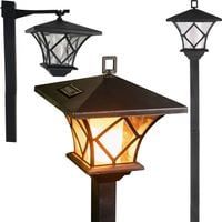 LAMPA LED SOLARNA DO OGRODU OŚWIETLENIE OGRÓD WYSOKA 155CM SOLAR LAMPK