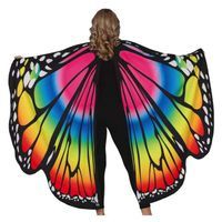 Strój dla dzieci "Barwny Motyl", Guirca 160x130 cm