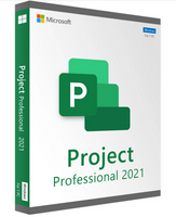 Nowość Microsoft Project 2021 Professional