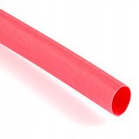 Rurka termokurczliwa czerwona 5mm 1m