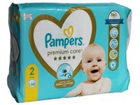 Pieluchy Pampers Premium care 2 (4-8kg) - 68szt
