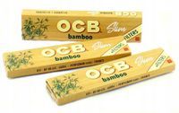 Bibułki OCB Slim Bamboo + Filters bletki