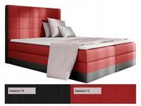 łóżko z materacem kontynentalne 200x200 LORICE