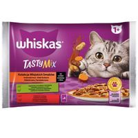 Whiskas Karma dla kota w saszetkach Tasty Mix w sosie 4 x 85 g