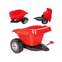 WOOPIE Przyczepka ACTIVE TARILER Czerwona 35 kg