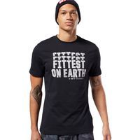 Koszulka Reebok CrossFit Fittest On Earth Tee męska sportowa t-shirt treningowy M