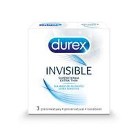 Durex Invisible Dla Większej Bliskości 3 Szt.