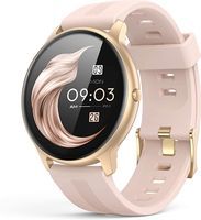 Zegarek Sportowy Smartwatch Wodoodporny Różowy Agptek