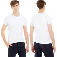 T-shirt męski SlimFit Pepe Jeans Original Basic biały - S