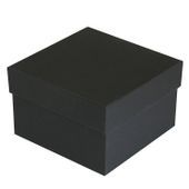 Prezentowe pudełko na zegarek - czarne