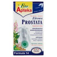 Fito Apteka Suplement diety herbatka ziołowa zdrowa prostata 40g (20 x 2 g)