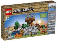 LEGO MINECRAFT 21135 KREATYWNY WARSZTAT