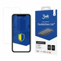 Szkło hybrydowe 3mk FlexibleGlass Lite™ na iPhone 11