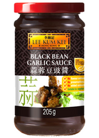 Sos z czarnej fasoli z czosnkiem 165ml (205g) - Lee Kum Kee