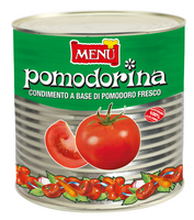 MENU' Pomodorina pomidory w kawałkach 2,55 kg