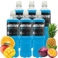 4Move Napój izotoniczny niegazowany o smaku wieloowocowym 750 ml x 6 sztuk