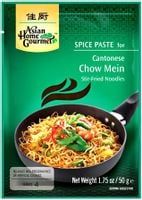 Pasta do kantońskiego smażonego makaronu Chow Mein 50g - Asian Home Gourmet