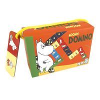 Domino dla Dzieci, Gra Logiczna, Kuferek, Muminki