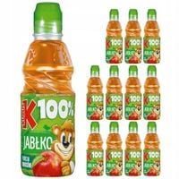 Kubuś 100% Sok jabłko 300 ml x 12 sztuk