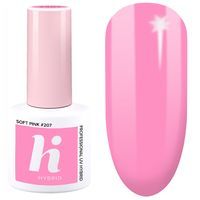 HI HYBRID Lakier hybrydowy #207 Soft Pink 5ml
