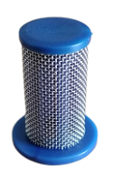 Filtr filterek rozpylacza ze stali kwasoodpornej niebieski 50 MESH