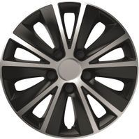 Kołpak rapide 14" silver&black (czarno-srebrny)