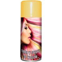 Farba do włosów w sprayu "Classic", żółta, Aliga, 175 ml