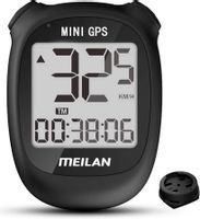 Mini Licznik Rowerowy Meilan M3 GPS Black