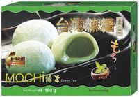 Mochi, ryżowe ciasteczka z zieloną herbatą 180g - AWON