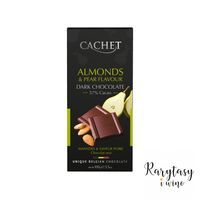 Belgijska Czekolada o Smaku Gruszkowym z Migdałami "Almonds & Pear Flavour" 100g Cachet