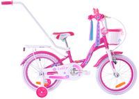 Rower dziecięcy 16 Fuzlu Lilly pink/white