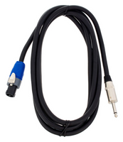 Kabel przewód głośnikowy Speakon - Jack 6,3 mm 3 m