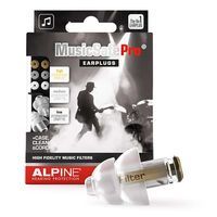 Zatyczki stopery do uszu Alpine MusicSafe Pro Case Clear