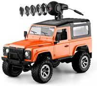 Samochód zdalnie sterowany z kamerą z kamerą FY003 JEEP 4x4 terenowy