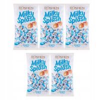 Roshen Milky Splash Toffi z nadzieniem mlecznym 1 kg x 5 sztuk