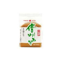 Japońska Jasna / Biała Pasta Miso - Shiro Miso "Hikari White Miso Paste" 400 g Hikari