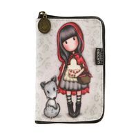 Składana torba na zakupy - Gorjuss - Little Red Riding Hood