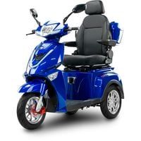 Inwalidzki skuter, pojazd elektryczny BILI BIKE SHINO G4 -niebieski