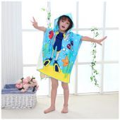 Ręcznik Plażowy Peleryna Dziecięca Pel01Wz8
