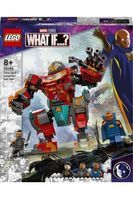 LEGO 76194 SUPER HEROES Sakaariański Iron Man Tony'ego Starka p4