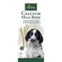 HUNTER Przysmak dla psa Kość z wapniem Calcium Milk Bone S