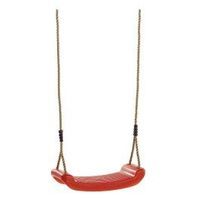 Huśtawka ogrodowa ARIEL 44x17cm linowa lina 2,5m tworzywo sztuczne
