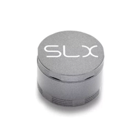 SLX Grinder Non-stick BIG z ceramiczną powłoką średnica 62 mm Silver