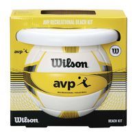 Piłka siatkowa Wilson AVP Beach kit + disk Limited Edition 0523KIT