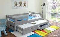 Łóżko 2-poziomowe FRANEK 200x90 + materace GRATIS