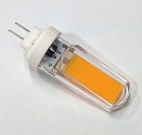 Żarówka diodowa COB LED G4 3W zimna lub ciepła 230V Barwa światła - Biała ciepła (ok 3000k)