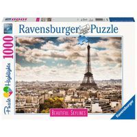 Ravensburger Puzzle Paryż Francja 1000 el