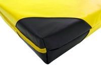 Materac gimnastyczny UNDERFIT 200 x 120 x 5 cm twardy żółty