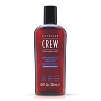 American Crew Anti-Dandruff + Dry Scalp Shampoo - Przeciwłupieżowy szampon do włosów, 250ml